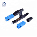 Supply FTTHfiber optic fast connector SC/UPC sc upc fast connector FTTH drop cable fast connectors